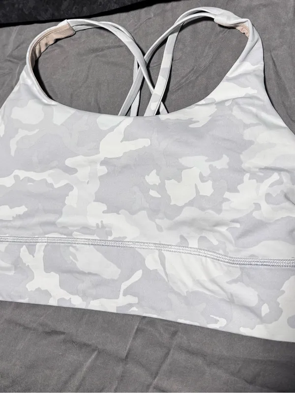 Lululemon energy bra long line - Image 2