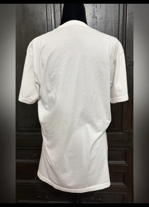 Nostalgia co Mitchell & Ness ATL Braves White T-Shirt - Size L - Image 2