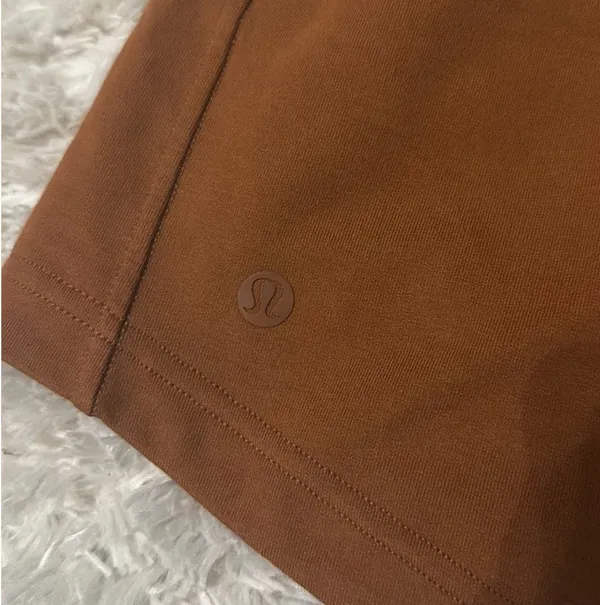 Brown Lululemon Shorts - Image 3