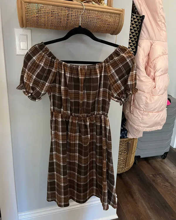 Princess Polly Plaid Mini Dress - Image 2