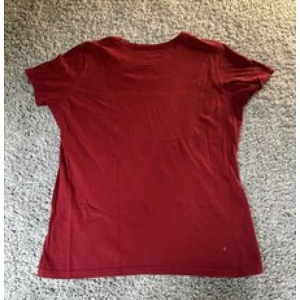 Nike Women's Alabama Crimson Tide Red Short Sleeve T-Shirt Size XLarge - Image 3