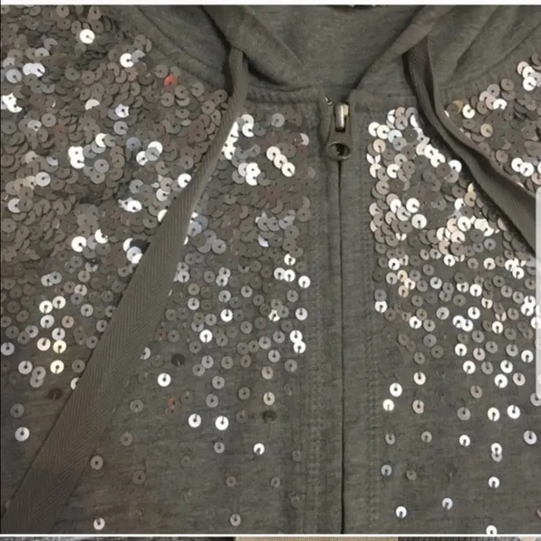 * Sequins Hoodie - Image 4