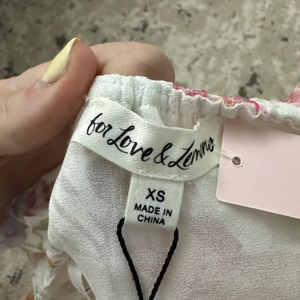 For Love & Lemons Rosie Slip Dress Size XS NWT - Image 5