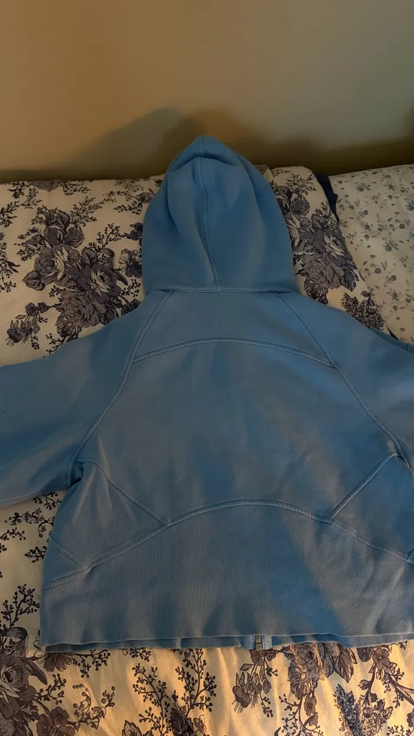 Lululemon Blue Scuba Full-Zip - Image 2