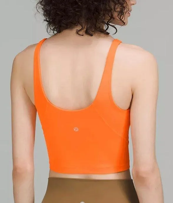 Cropped Align Tank - Image 5