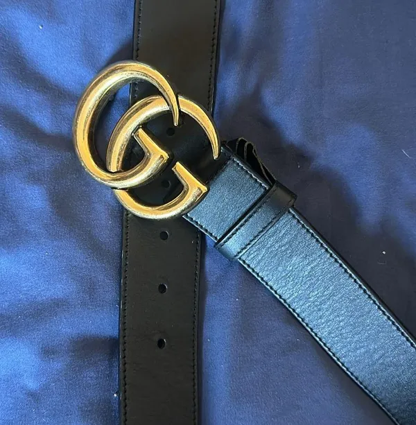 Gucci GG Marmont wide belt - Image 5