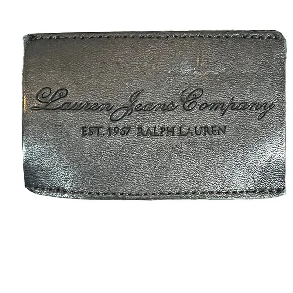 Lauren Ralph Lauren Velvet Corduroy Pants Women‎ 14 Gray Straight Leg Stretch - Image 6