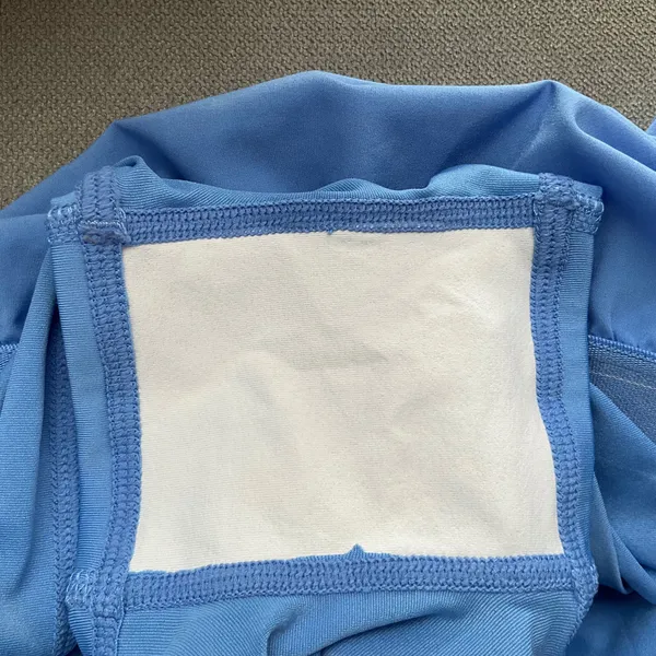 Alo Yoga Match Point Tennis Skirt Crystal Clear Blue M - Image 5