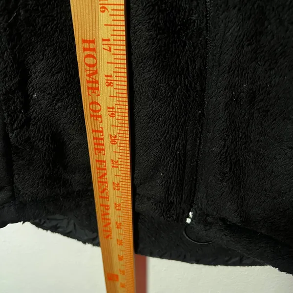 The North Face Osito Fleece Vest Women's Small Black Full Zip - Image 5