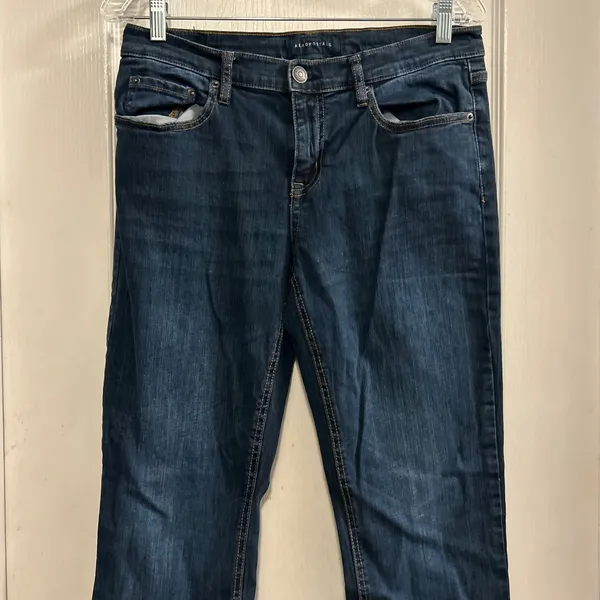 Aeropostale Bootcut Jeans Dark Wash Women's Size 10‎ Regular - Image 7
