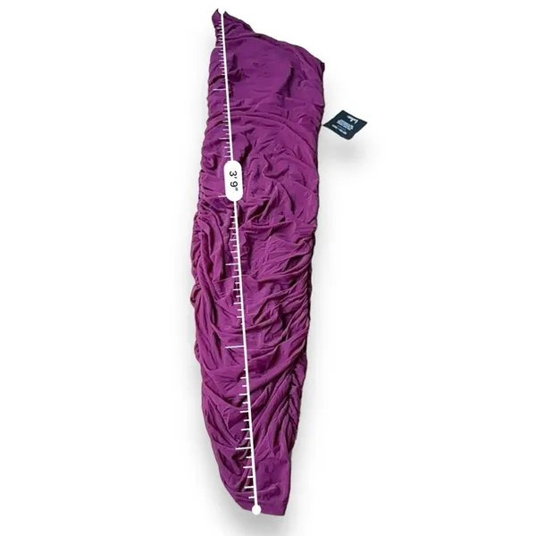 Lulus Already RSVP'd Plum Purple Ruched‎ One-Shoulder Bodycon Dress Sz S NEW - Image 11