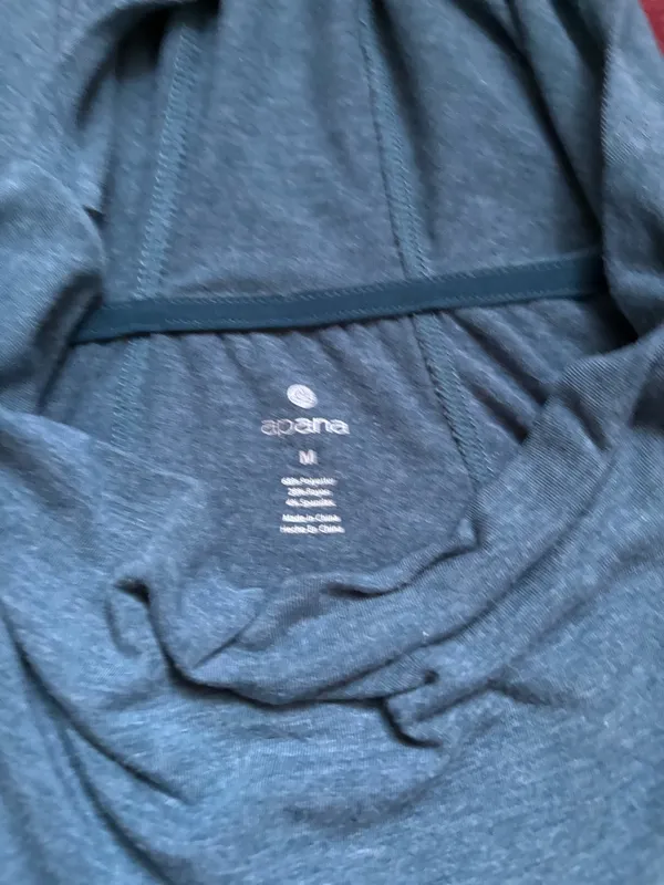 Long sleeve Blue Size M - Image 2