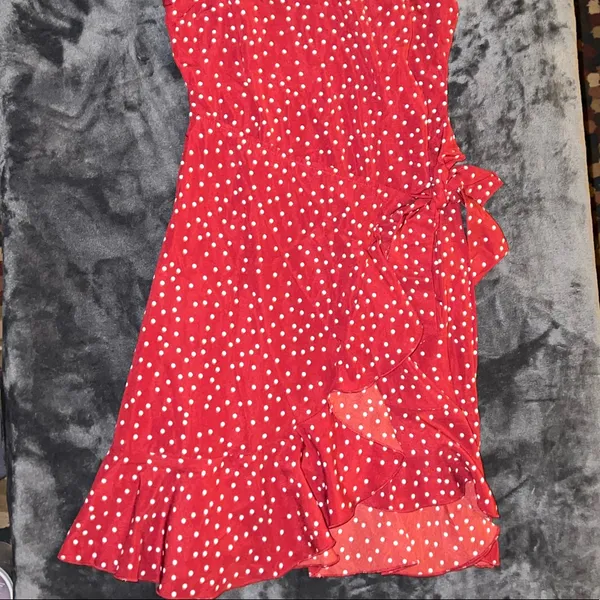 Princess Polly Caesura Mini Dress in Wine Size 2 New with tag - Image 13