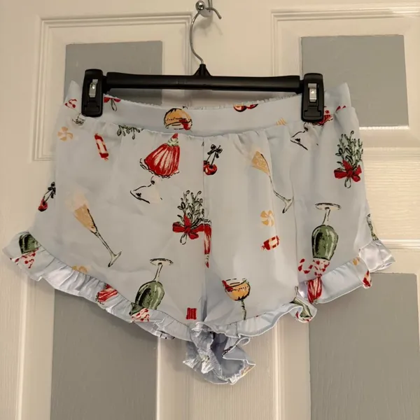 Urban Outfitters ( Out From Under) Satin Dream Micro Shorts . NWOT, size small. - Image 2