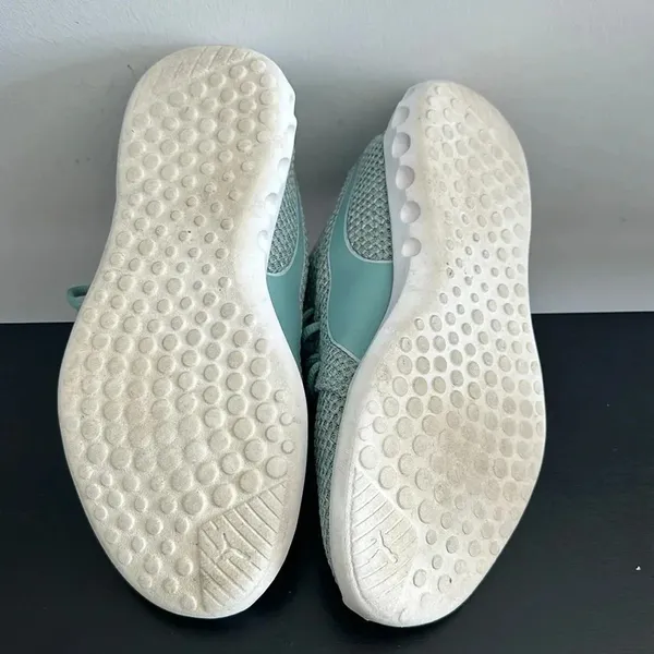 Puma Light Teal Sneakers‎ Sz6.5 - Image 6