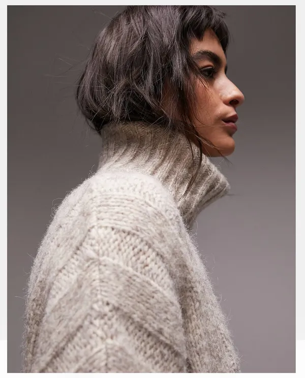Topshop Sweater Dress - Image 3