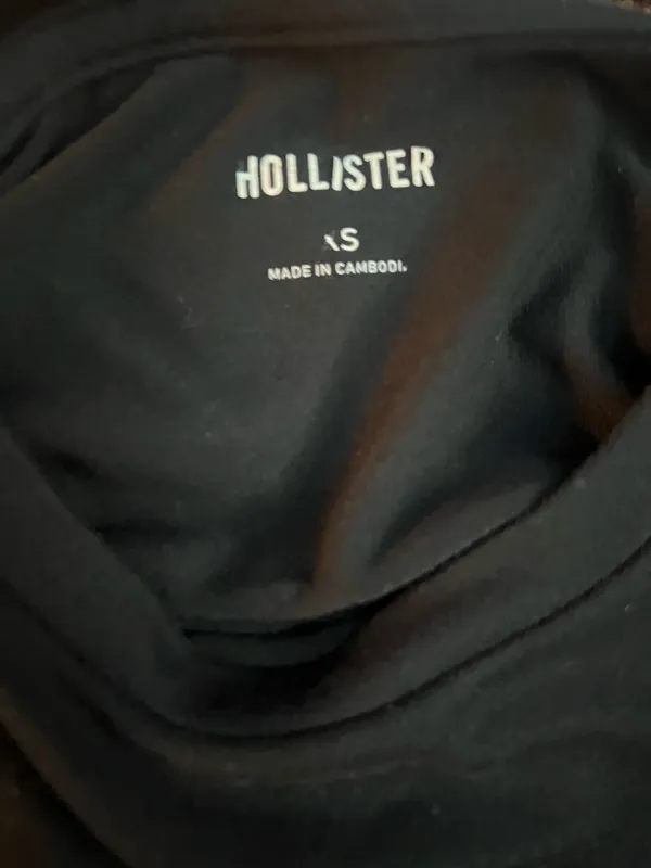 Hollister Black Long Sleeve Top - Image 3
