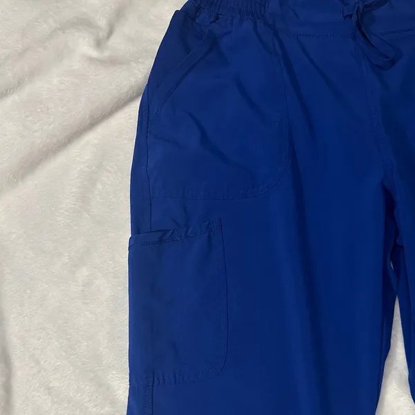 Scrubstar Ladies Blue Scrub Pants NWT - Image 2