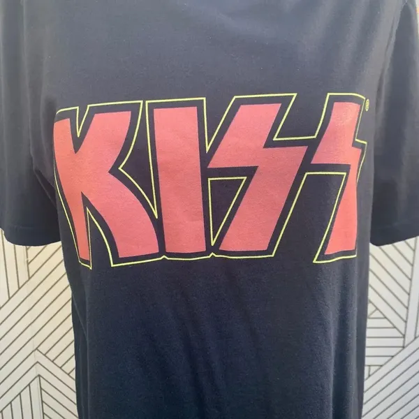 Project Karma Kiss‎ Band Graphic T-Shirt Black - Image 4