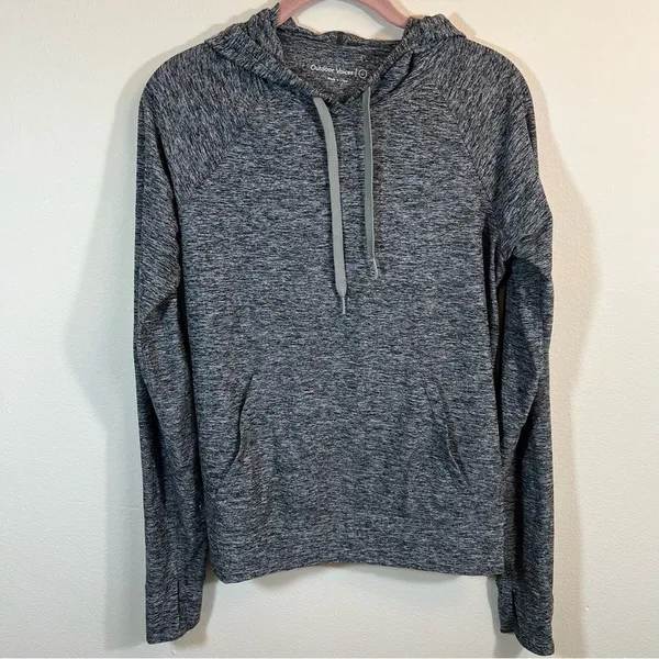 Outdoor Voices Gray All Day Hoodie Pullover Women’s‎ Large - Image 2