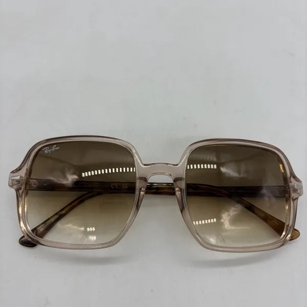 Ray Ban Womens Sunglasses RB 1973 1281/51 Square‎ II 53-20-140 Grandiant Brown - Image 8
