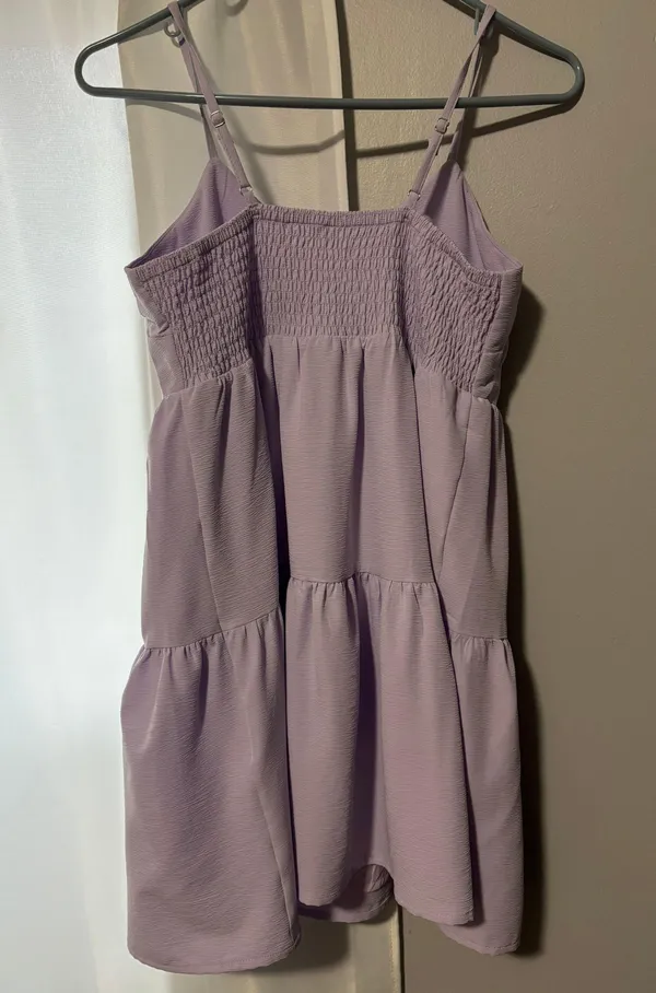 Amazon Purple Summer Dress - Image 2