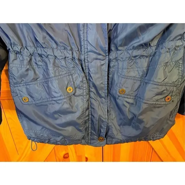 Ralph Lauren Naval Supply Co. Royal Blue Anorak Coat Women’s Size Small (4373) - Image 3