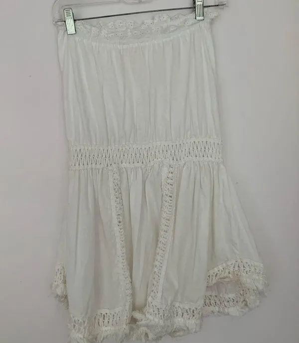 Victoria’s Secret White Mini Dress - Image 2