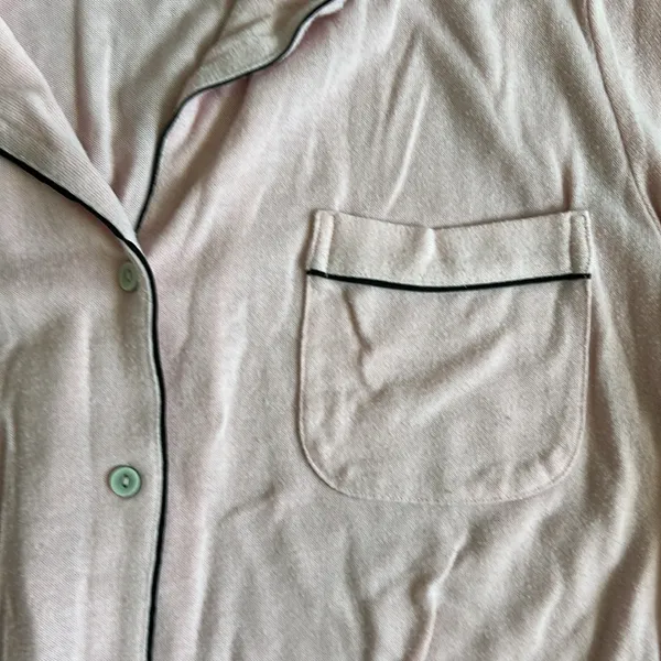 Victoria’s Secret button front pajama shirt dress - Image 2