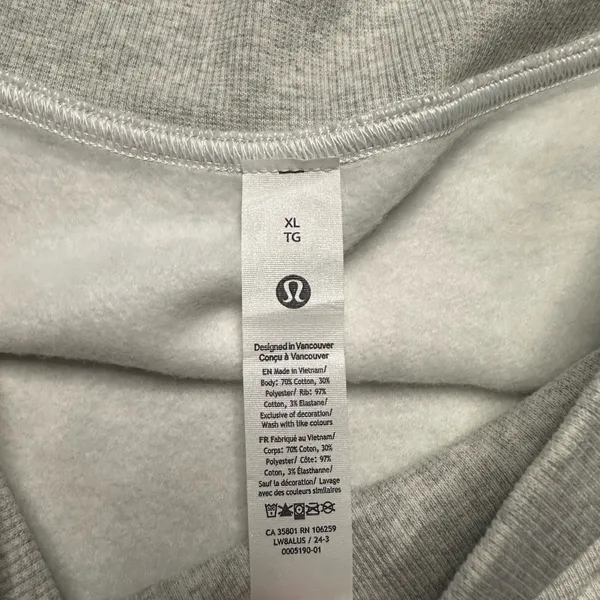 Lululemon Scuba High Rise Mini Skirt NWT Size XL (HCUG) LW8ALUS - Image 11