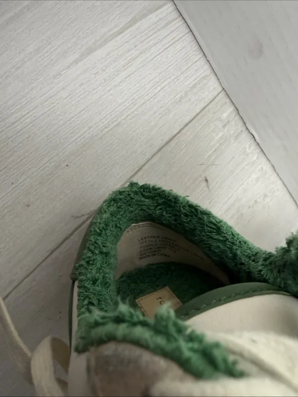 Tory Burch Green Textured Slip-On (Green) - Image 7