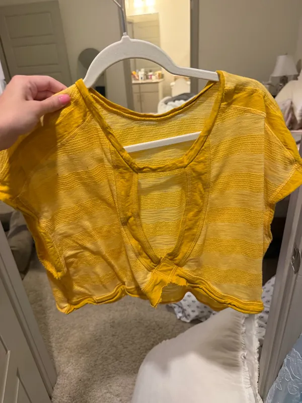 Open Back Free People Top - Image 2