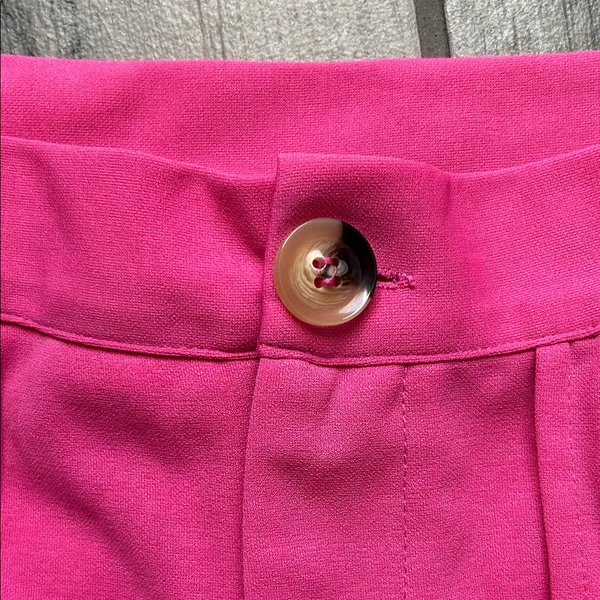 SHEIN Pink Wide-Leg Pants - Image 3