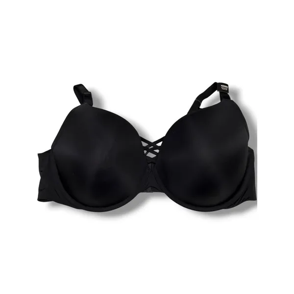 Torrid XO Plunge Push-Up Bra 42DDD Rich Black 360 Back Smoothing NWT NEW - Image 6