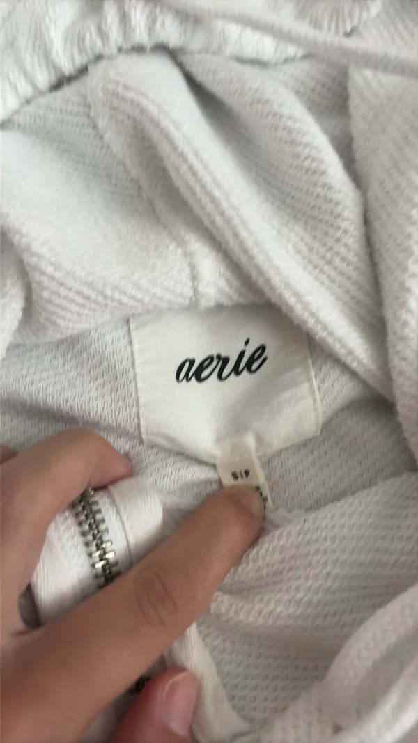 Aerie Cropped Sweater - Image 2