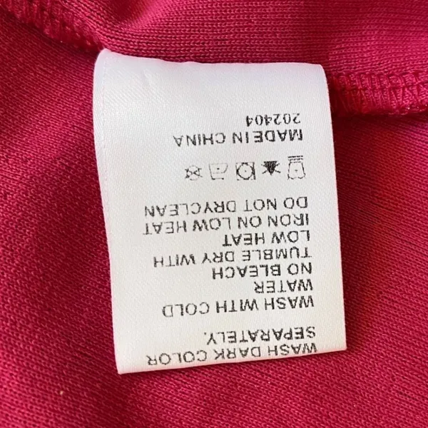 Barbie Pink Glitter Dolman‎ Sleeve Cinched Waist Mini Dress Womens Medium - Image 5