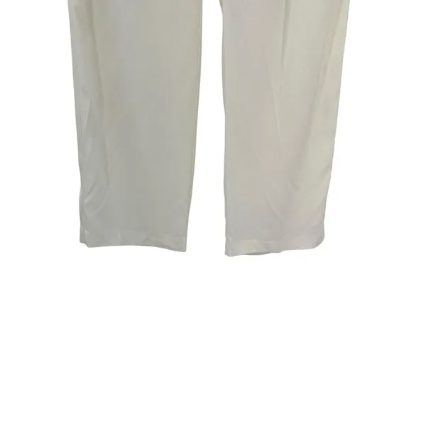 Aritzia Babaton 1-01 Giselle Boy Trouser Dress Pants White Cream Size 12‎ - Image 5