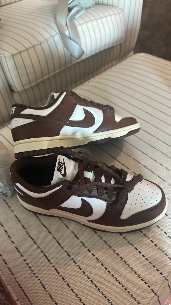 Nike Brown Dunks - Image 7