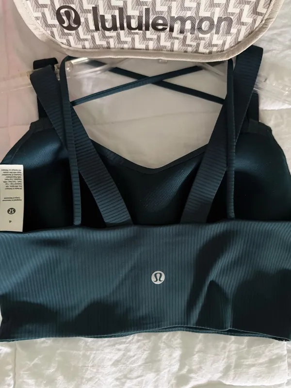 New lululemon like a cloud ribbed support bra - Image 7