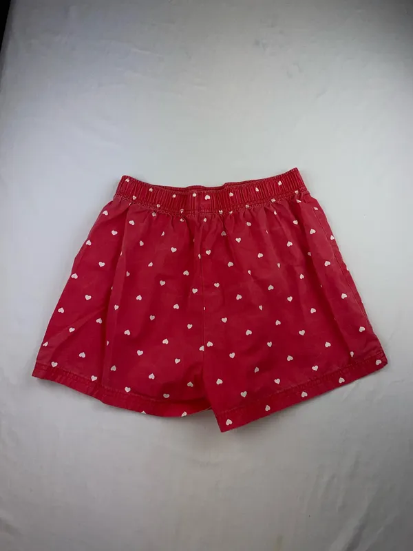 Heart pJ Shorts Red Size M - Image 4