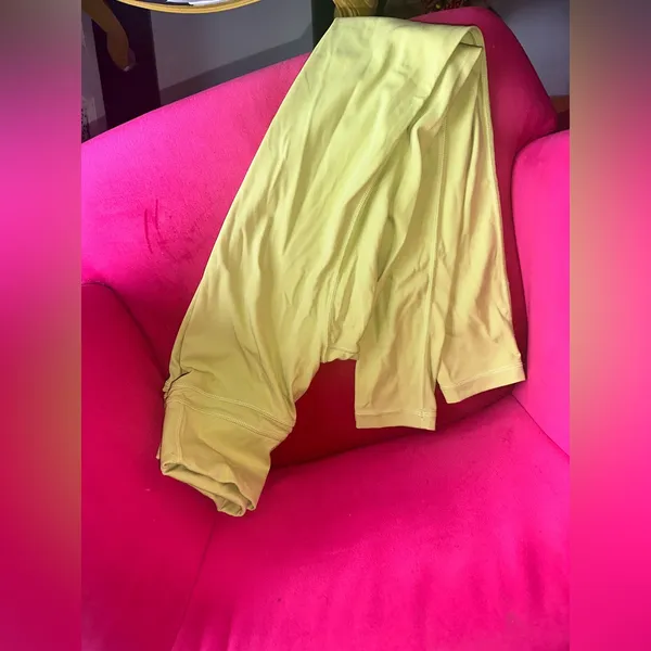 Paragon NWOT RecStretch™ Levitate Sculptseam® Plus Legging In Lemon Lime $88 MSRP - Image 7