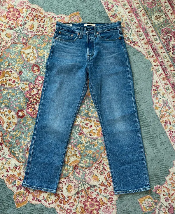 Wedgie Straight Jeans - Image 3