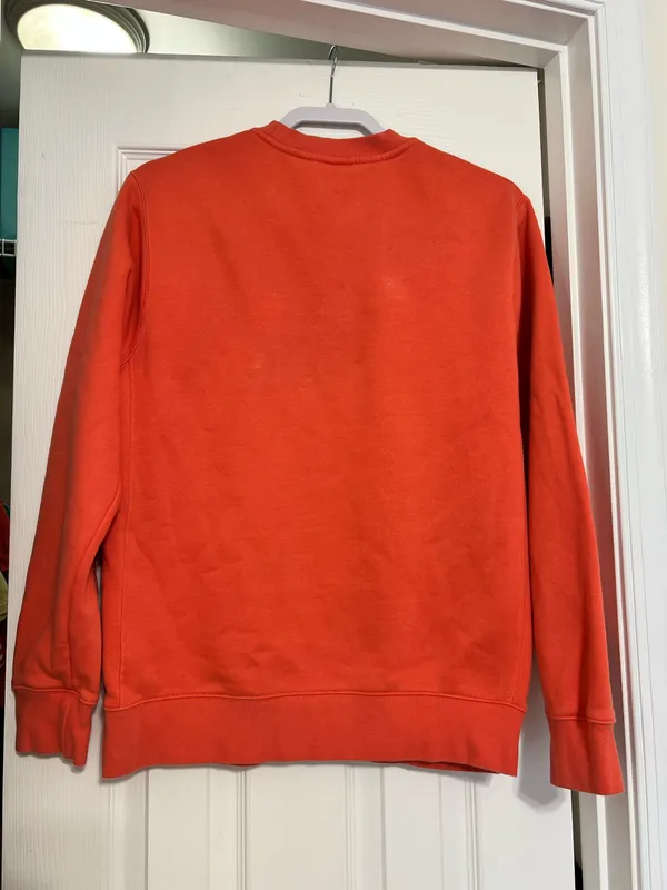 Nike Coral Crewneck Sweatshirt Unisex - Image 2