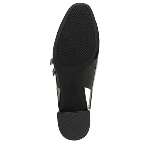 NWT Lifestride Womens Beatrice Pumps Slingback J3764S2 Black Patent 7.5M - Image 4
