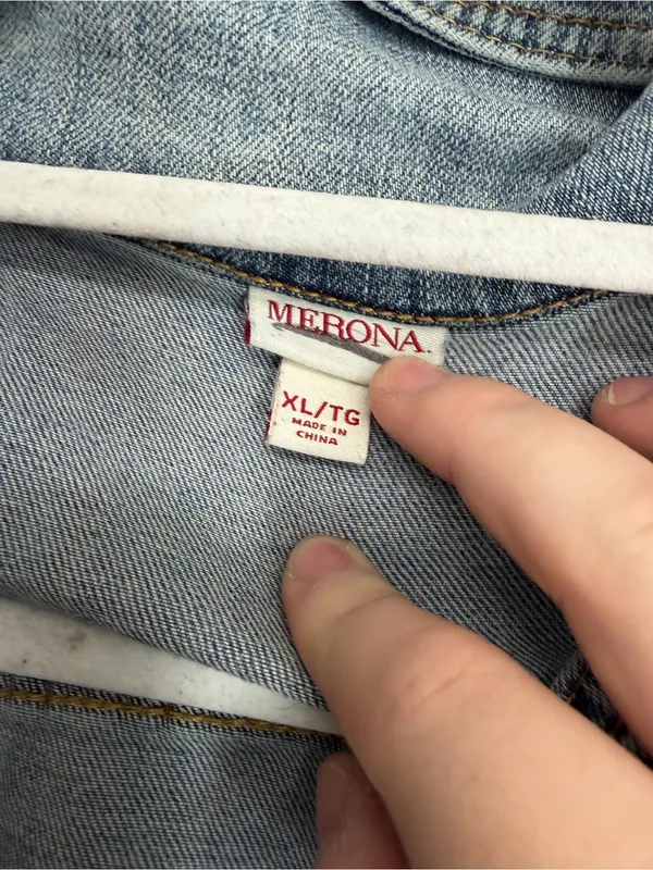 Merona Light Blue Denim Jacket - Women's - Image 3