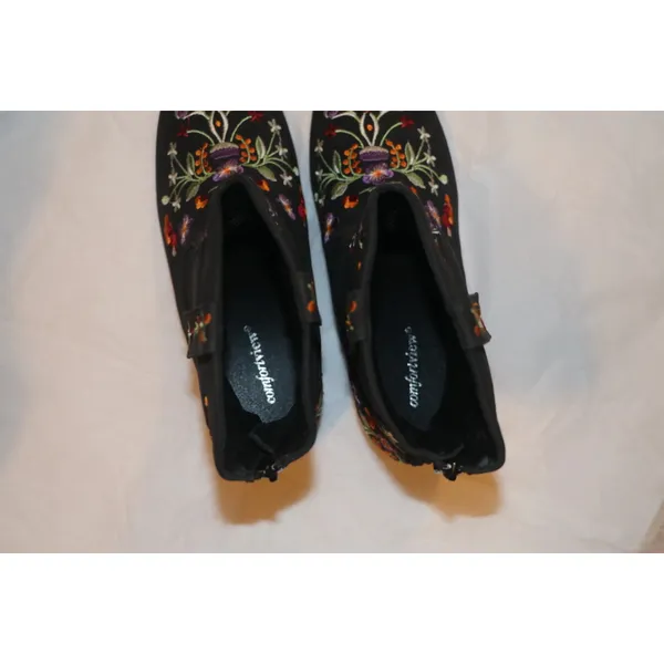 ComfortView The Irma Wide Calf Western Boots - Image 12