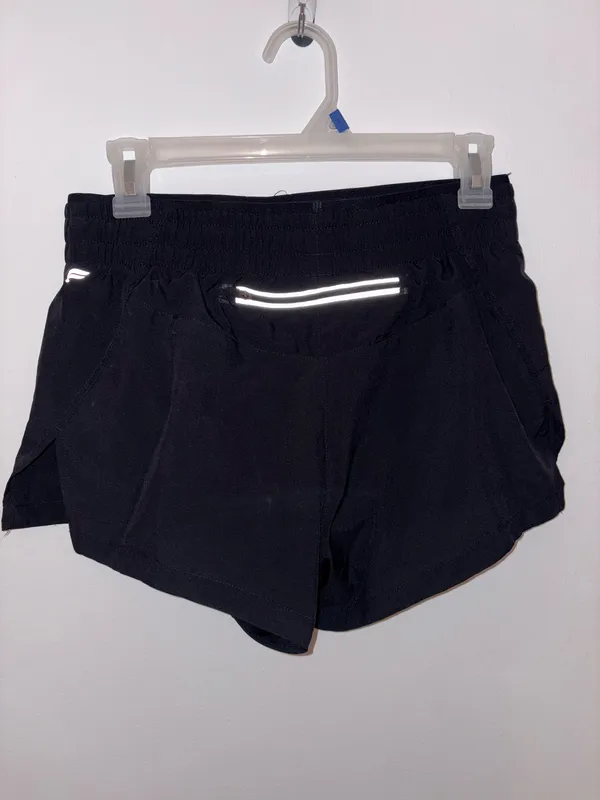 Black Fabletics Athletic Shorts - Image 2
