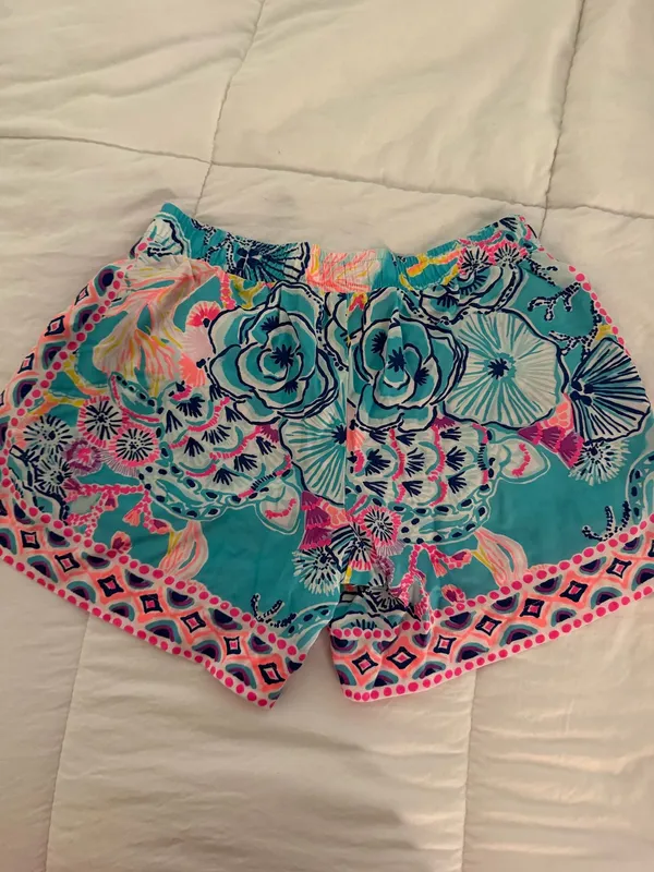 Lilly Pulitzer shorts xxsmall - Image 10
