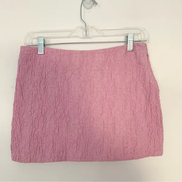 House of CB Angel Pink Mini Skirt - Image 3