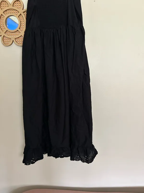 Maurice’s black maxi dress (L) - Image 8